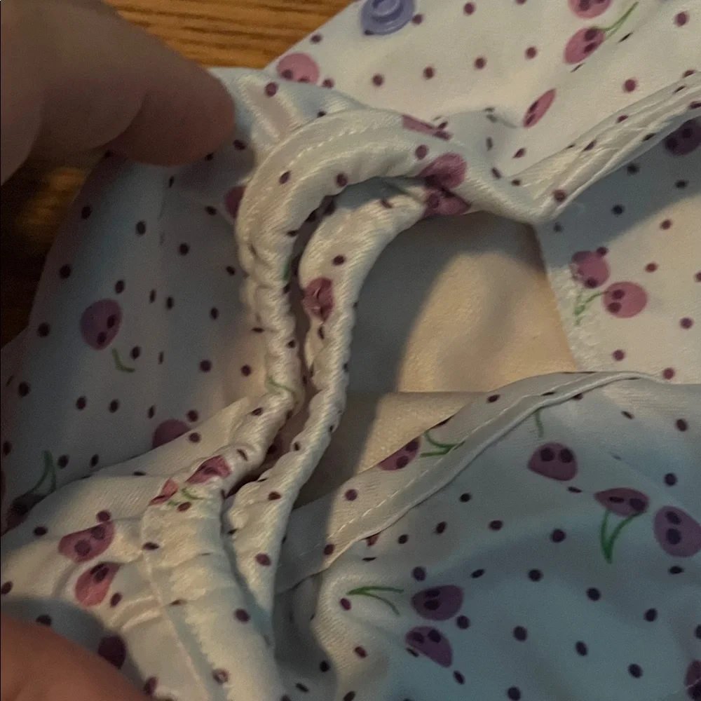 Colorful Owl Print and White Polka Dot Kids Diaper Covers